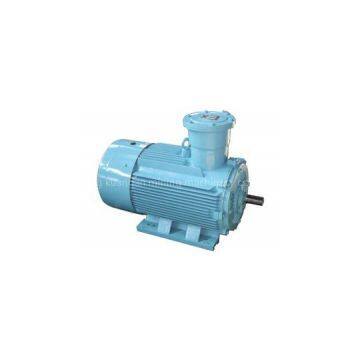 YB2 high voltage explosion-proof three phase induction motor