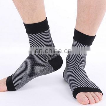 Anti Fatigue Compression Foot Sleeve Circulation Ankle Swelling Relief