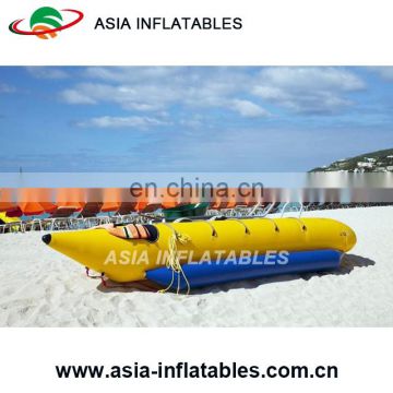 Good Price Inflatable Banana Boat for Sale Portable Banana Boat Inflatable Rafts in Water Play Equipment