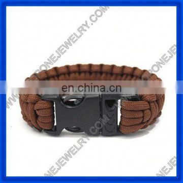 YUAN fashion paracord 550 survival bracelet supplier