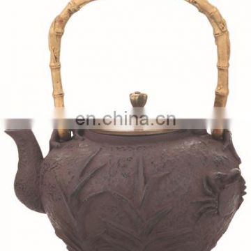 cast iron teapot 0440