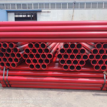 Good quality factory price Concrete pump pipe  ST52 seamless pipe Schwing/PM/Kyokuto/Sany