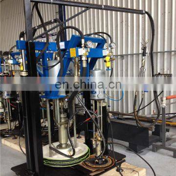 Insulating glass two component sealant extruder machine