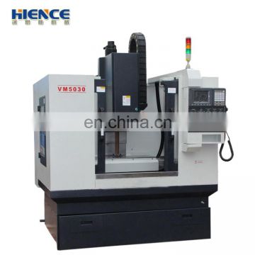 3-4axis automatic cnc milling machine VMC5030