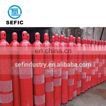 SEFIC (19) High Interior Cleanliness 5L-80L Gas Cylinder High Pressure Food Grade CO2 Cylinder