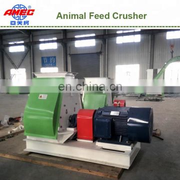 Easy Operation High Capacity Animal Feed Crusher For Grain