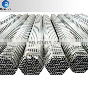 Standard export packing galvanized iron scaffolding pipes