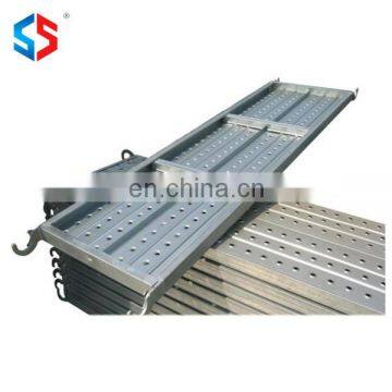 Tianjin SS Group Steel Walking Platform Plank For Construction