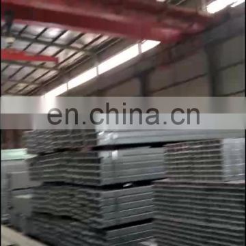 Q195/Q215 erw welded galvanized square steel pipe/stainless steel square tube