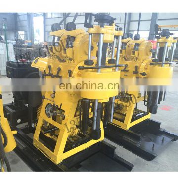 Rotary borehole water well drilling rig hydraulic core drilling rig water well for sale