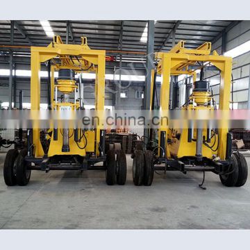 HW XYX-3 drilling rig/portable drilling rig/truck mounted water well drilling rig