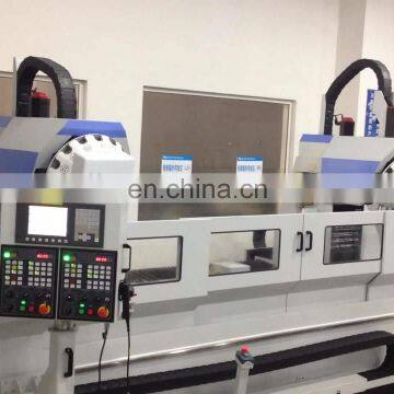 aluminum profile double head high speed 3 axis cnc machining center
