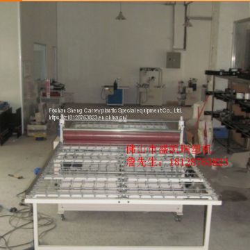 Galvanized sheet coating machine