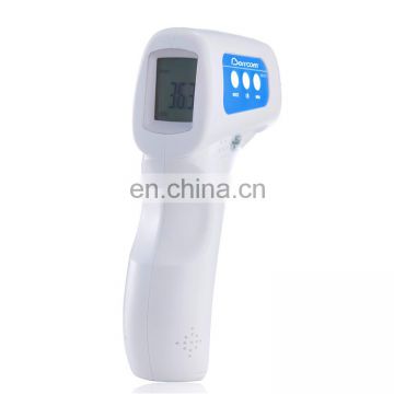 Guangzhou Supply High-accuracy Medical Fever Alarm Infrared thermometer gun Non-contact Digital body thermometer