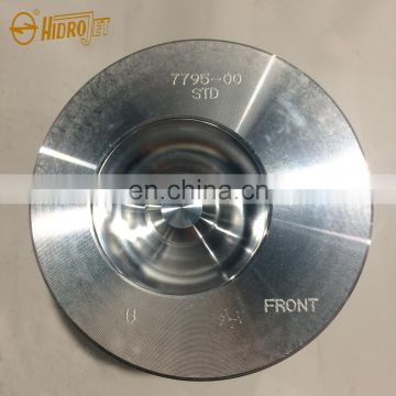 High quality hidrojet 55.3mm 3957795 forged piston for engine 6D102