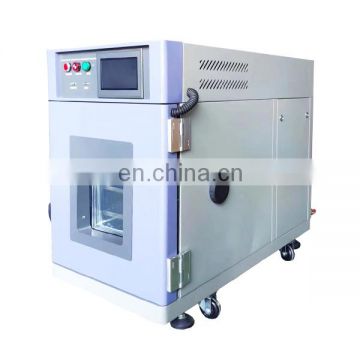 Benchtop Temperature Test Chamber 60l/mini Climate Chamber Stainless Steel -70℃ ~+150℃ Temperature Optional Electronic 12 Months