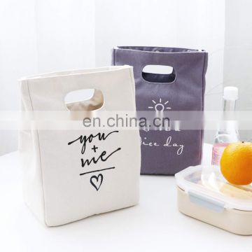 Durable Insulated Lunch tote bag with Aluminum foil for women, cold preservation Lunch Bags