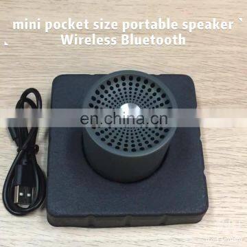 2019 ED60 Portable Desktop Mini Wireless Bluetooth Speaker