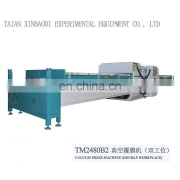 TM2480-B2 PVC/Veneer Vacuum Membrane lamination Press machine