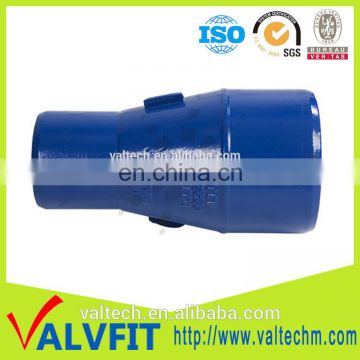 Sand Casting Ductile Iron Pipe Fitting double spigot taper