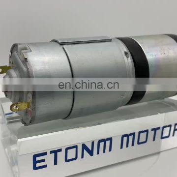 12v dc gear geared torque motor for electric valve
