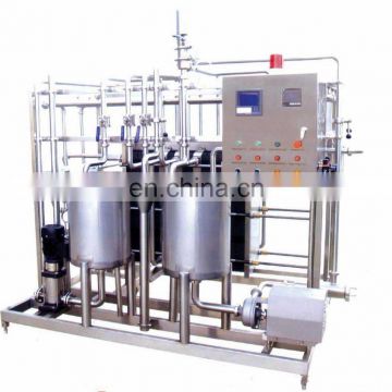 Industrial stainless steel continuous  plate type pasteurizer / milk pasteurizer machine for sale