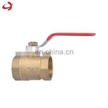 JD-4061 lock brass mounted ball valve industrials with long handle