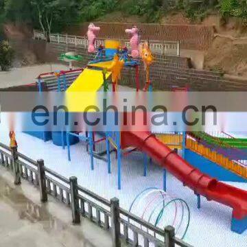 water games equipment aqua slide water park beach water park