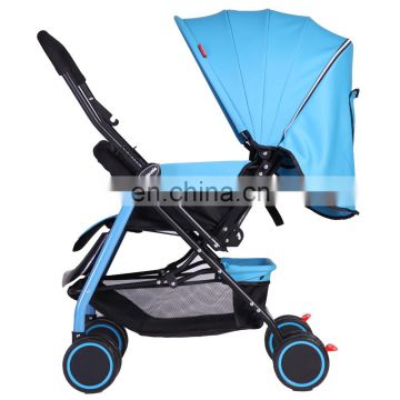 2018 New Design Colorful  Portable Baby Infant Stroller /Baby Trolley With Rain Cover