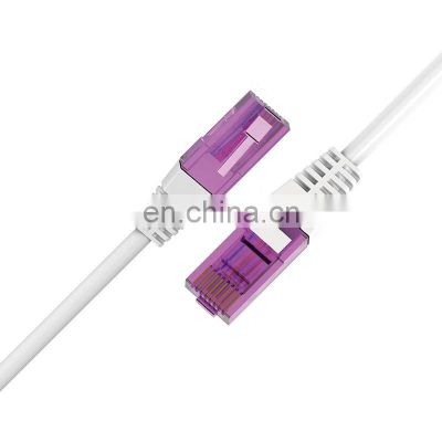 waterproof patch cord cat5 cat6 cat7 plastic gold connector patch cables