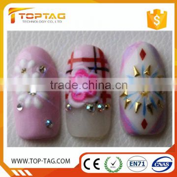 Shenzhen free sample nail art NFC nail sticker led with factory price
