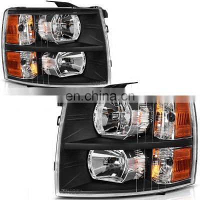 Auto Headlamp headlight For Chevy Chevrolet Silverado Pick-up 2007 head light 25962804 / 25962805