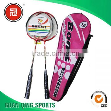 China Wholesale High Quality light weight badminton rackets
