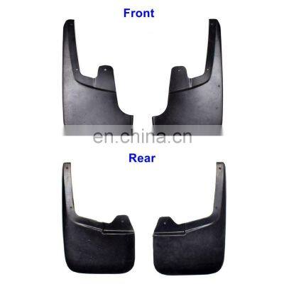 4x4 Car Accessories Mud Guard Mud Flaps For D-MAX 2011-2017