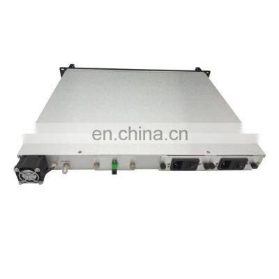 tv node receiver catv optical laser fiber headend connector transmitter