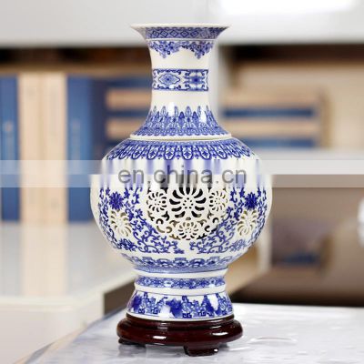 Jingdezhen Home Display Ceramic Porcelain Vase