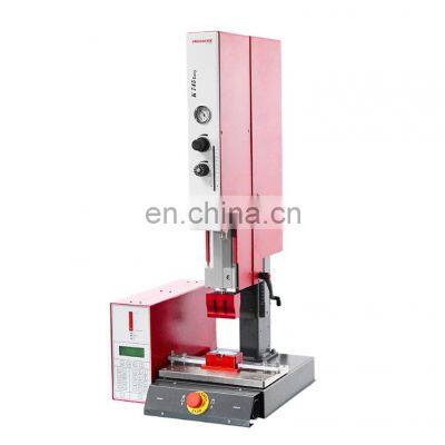 High Precision Linggao 35kHz 900W K745 Easy High Frequency Plastics Ultrasonic Welding Making Machine PE