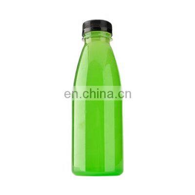 Custom print plastic fresh fruit juice PET bottle