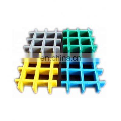 China 38*38mm mesh size frp grating price list