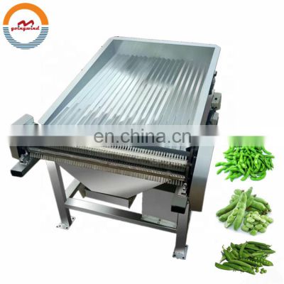 Automatic commercial green soybean broad bean peeling shelling machine industrial beans peeler sheller dehuller price for sale