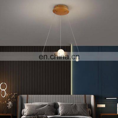 Low Price Indoor Glass Decoration Living Room Bedroom 36watt 50watt LED Modern Pendant Light