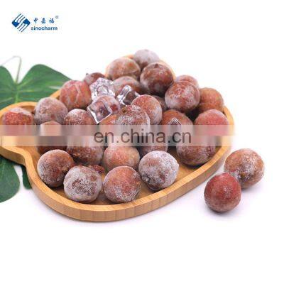 BRC A Fresh Fruit Whole Unpeeled IQF Litchi Frozen Lychee from China