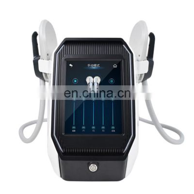 2022 New Hot selling  Abs Electronic Stimulators Manufacturers Muscle Stimulator For Ems And Relax slimming machine gain muscle