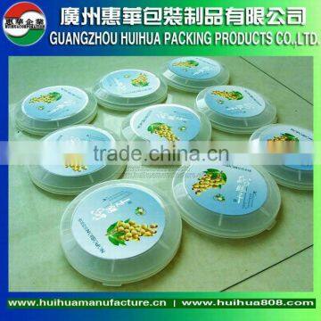 Plastic Cover for PET Easy Open Can
