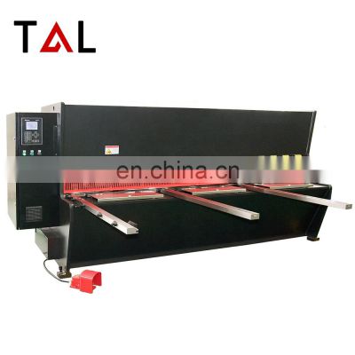 T&L Hydraulic cutting machine QC12k-4x2500 cutting machine price