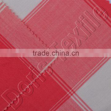 100% COTTON YARN DYED VOILE /YARN DETED FABRIC