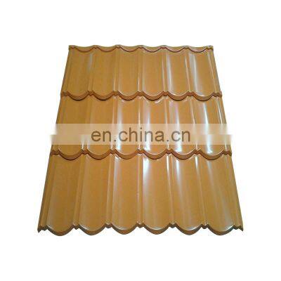 insulated  jis dx51d z100 g3312 28 gauge prefab houses pvc coating color galvanized corrugated roofing sheets uganda price