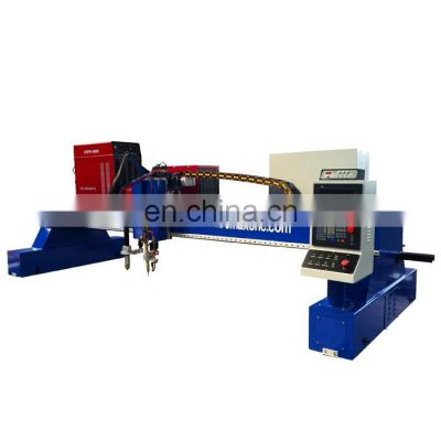 4012 hot sale gantry cnc plasma cutting machine gantry cnc plasma cutter with power source