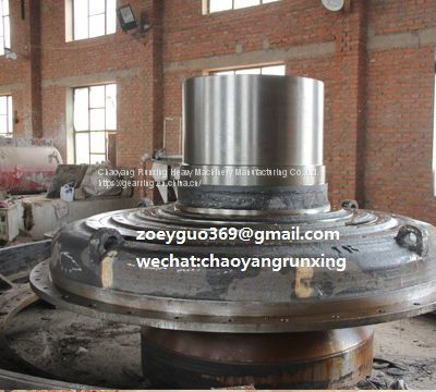 casting ball mill end cap ball mill end cover Cylindrical Ball Mill Head & Trunnion