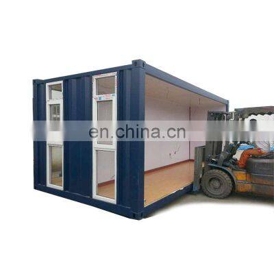 prefab flat pack living container house